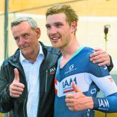 Matthias Brändle steht ohne Team da