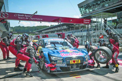Mattias Ekström übt Kritik: Die aktuellen DTM-Boliden sind dem Audi-Routinier zu filigran.