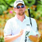 Day in Führung, Wiesberger kämpft um Cut