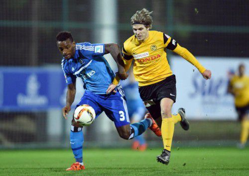 Muss zurück nach Freiburg: Philipp Zulechner.