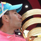 Nibali hielt dem Druck stand