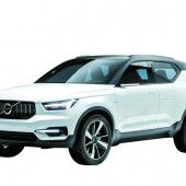 Volvo gibt einen Ausblick auf die 40er-Familie