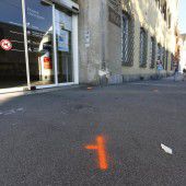 Graz: Mann wollte Frau und Kinder überfahren