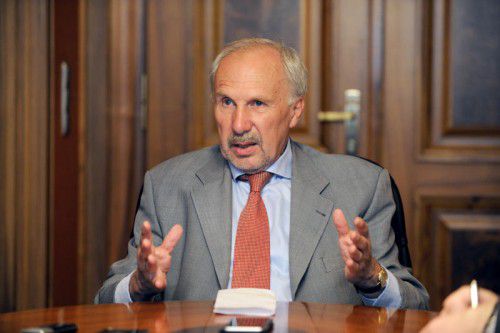 Nowotny fordert nach dem Hypo-Debakel ein abschreckendes Insolvenzrecht für Länder.