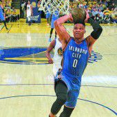 Golden State verlor das erste Halbfinalspiel