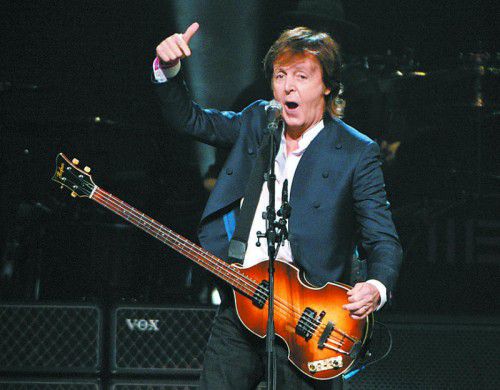 Paul McCartney, 73.