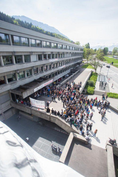 PH Vorarlberg: Kampf um gutes Angebot.