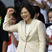 Chinakritische Präsidentin in Taiwan vereidigt