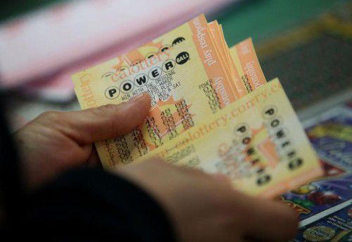 Riesengewinn für ein Zwei-Dollar-Los.