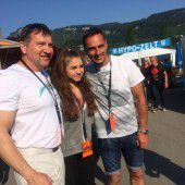 Sebrle spielt Golf und trainiert