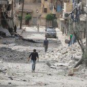 Waffenruhe in Aleppo nach harten Gefechten