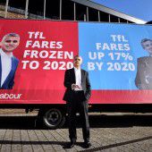 Ein neuer Bürgermeister für London