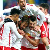 Salzburg vor Titelgewinn