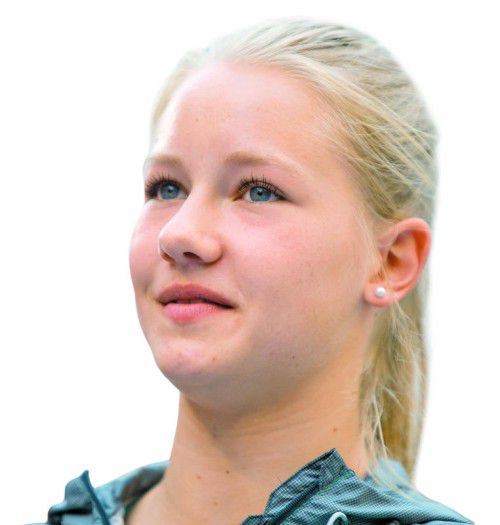 Sarah Lagger.