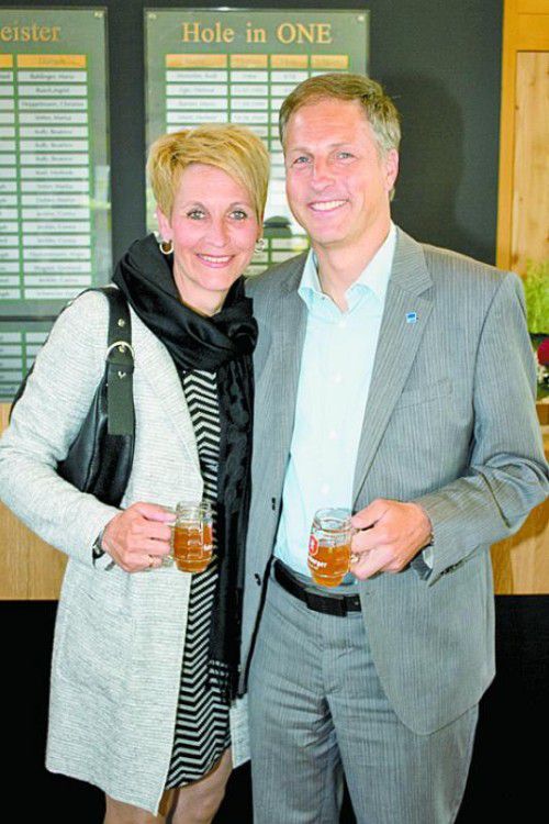 Sonja und Herwig Ganahl (Greco Int.).