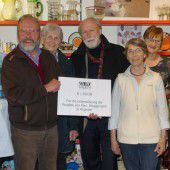 1550 Euro für Kinderprojekt
