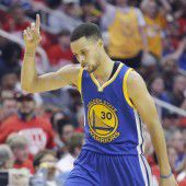 Stephen Curry einstimmig zum MVP gewählt