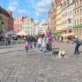 Eine Stadt im nächsten Umbruch