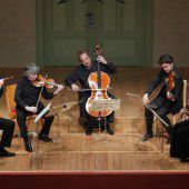 Worauf die Streichquartett-Connaisseurs warteten