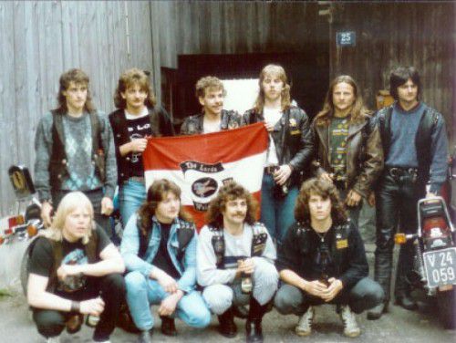„The Lords“ zu Gründerzeiten im Jahr 1988.