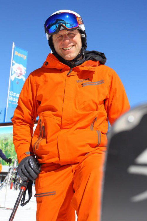Tom Egger will für Ruhe im Verband sorgen.