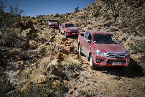 Toyota bringt im Juni die dritte Generation des Pickup Hilux auf den Markt. Die VN haben ihn bei exklusiven Testfahrten genauer unter die Lupe genommen.