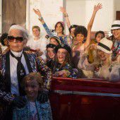 Lagerfeld bringt Glamour nach Kuba