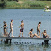 Heimische Badeseen mit Bestnoten bewertet