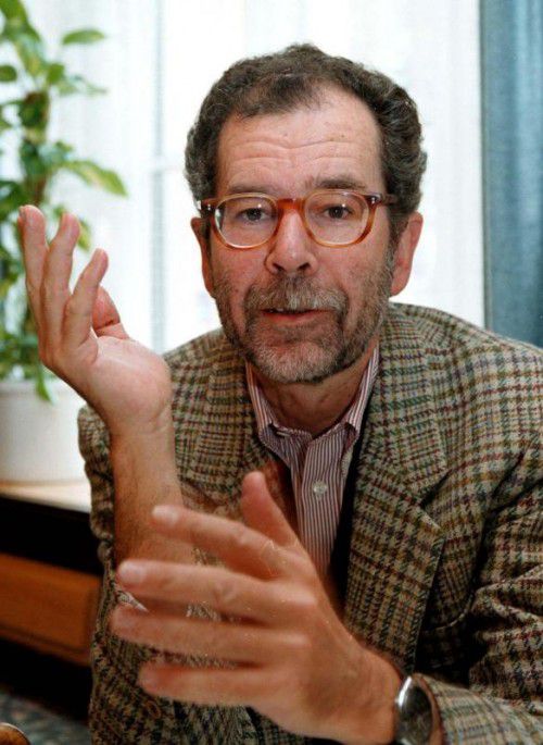 Van der Bellen 1997, als er Grünen-Parteichef wurde.