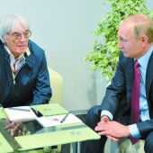 Formel 1 fährt in Russland „so lange es Putin will“