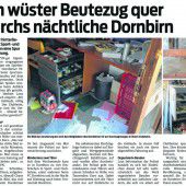 Spaziergängerin bringt Polizei auf die Spur von Einbrechern