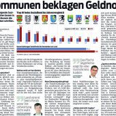 Finanzspritze gegen Geldnot
