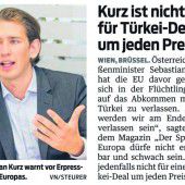 Schau, trau ­Erdogan?