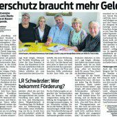 Tierhilfe warnt vor Spendensammler