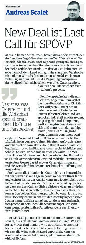 VN-Kommentar vom 26. Mai 2016.