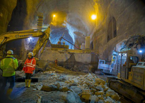 Wachstumsstrategie: Illwerke VKW bauen Obervermuntwerk II in schwierigen Zeiten.