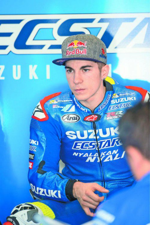 Wechselt von Suzuki zu Yamaha: Maverick Vinales.