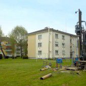 Wohnanlage wird erneuert