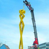 Blickfang am Stadteingang