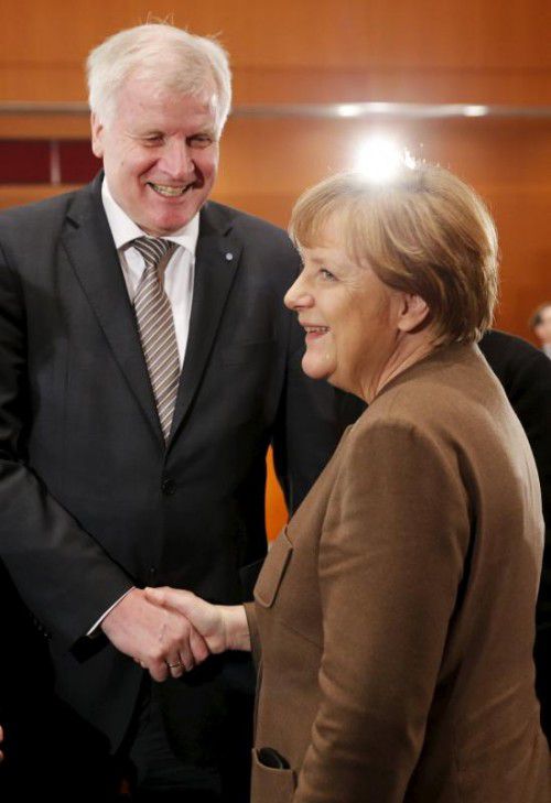 Zwischen den beiden war die Stimmung schon besser.