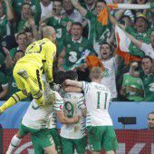 Irland versetzt Fans in Ekstase