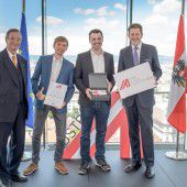Zwei Export-Preise für Start-up Webgears