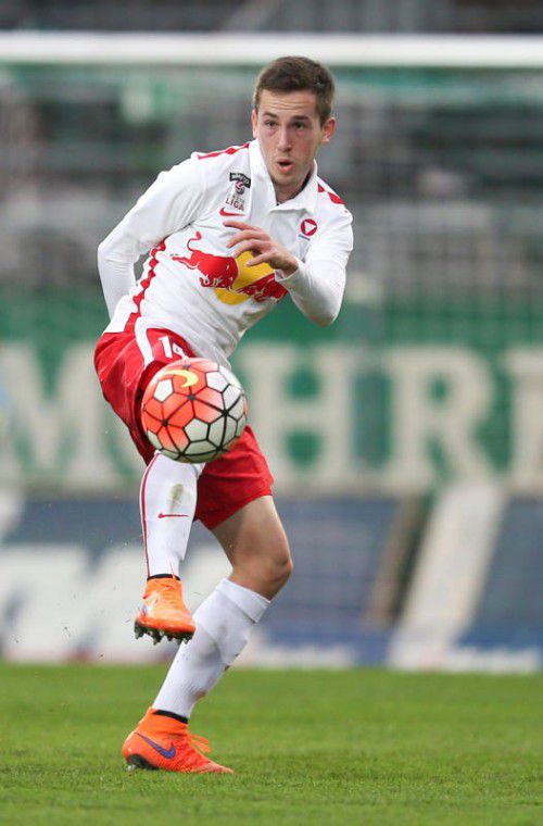 Alexander Joppich wechselt von Liefering zu Austria Lustenau.
