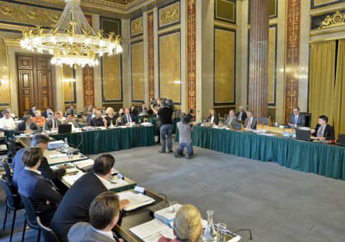 Am Donnerstag fand die vorletzte Sitzung im U-Ausschuss statt.