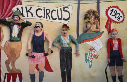 Am Eröffnungstag des Theaterfestivals „Strawanz“ gastiert das israelische Straßentheater Bamat Hutzot mit dem Stück „Circus“ in Bezau.