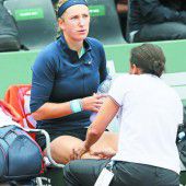 Asarenka sagt für das Turnier in Wimbledon ab
