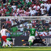 Polen feierte einen 1:0-Arbeitssieg