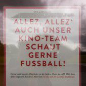 Auch Cineplexx-Kinos im EM-Fußballfieber