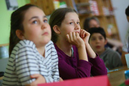 Auch in einer Schule der Zukunft werden die Schülerinnen und Schüler aufpassen müssen.