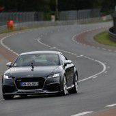 TT-Topversion mit 400 PS